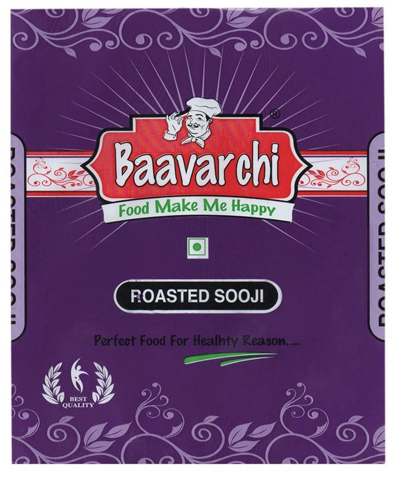 Baavarchi Roasted Sooji