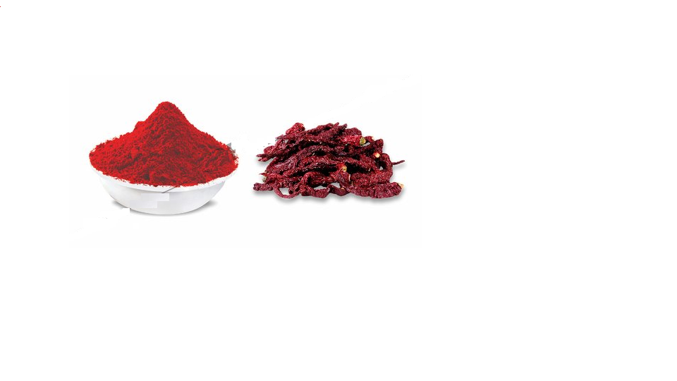 Kashmiri Chilli Powder, 25 kg