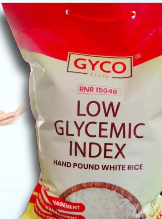 2KG White DIABETIC RICE REGULAR
