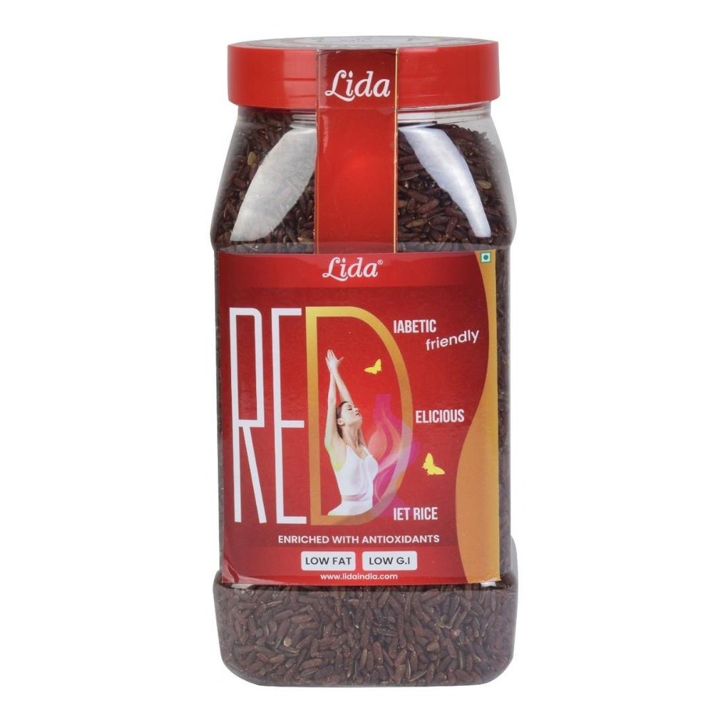 Brown Lida Diet Rice, Jar