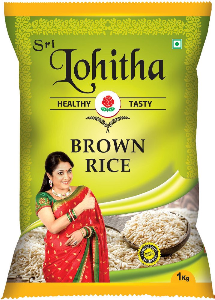 Lohitha Brown Rice, 1kg, 1 Kg
