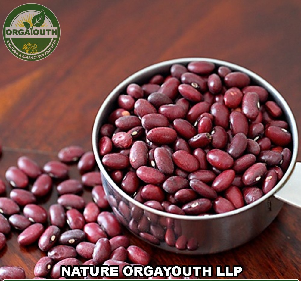 Natural Organic Rajma Red (Kidney Bean) (Capsule)