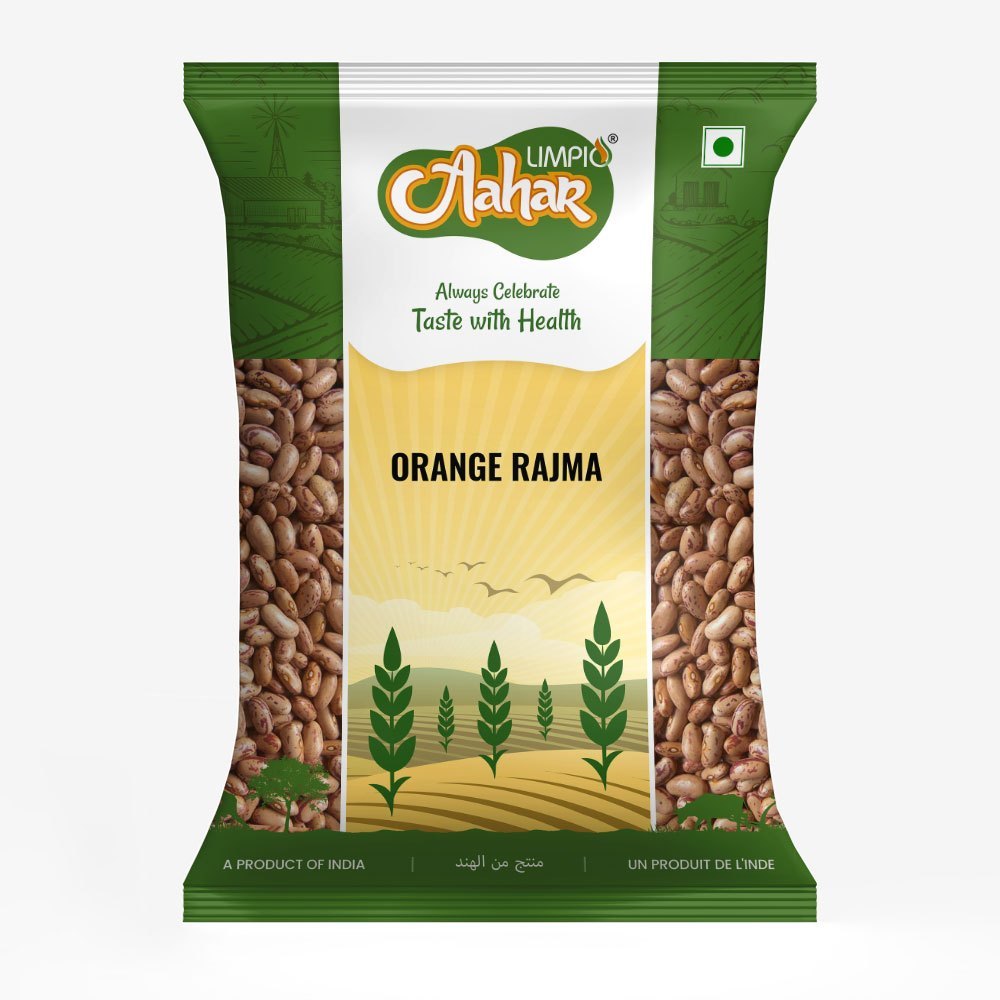 Limpio Aahar Orange Rajma (Kidney Beans)