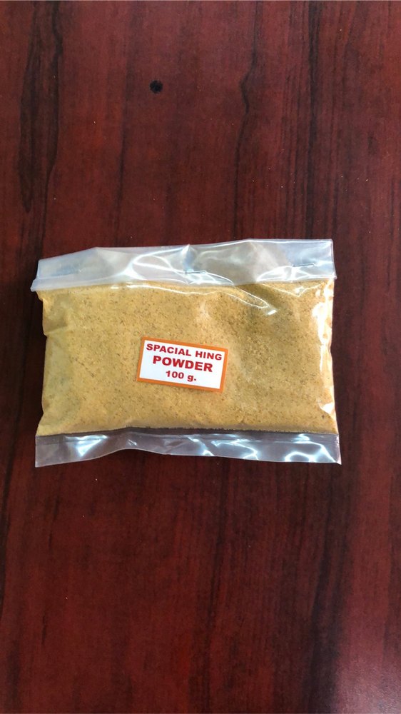 EKTA Spicy Hing Powder Asafoetida, Packaging Type: Packet, Packaging Size: 100g