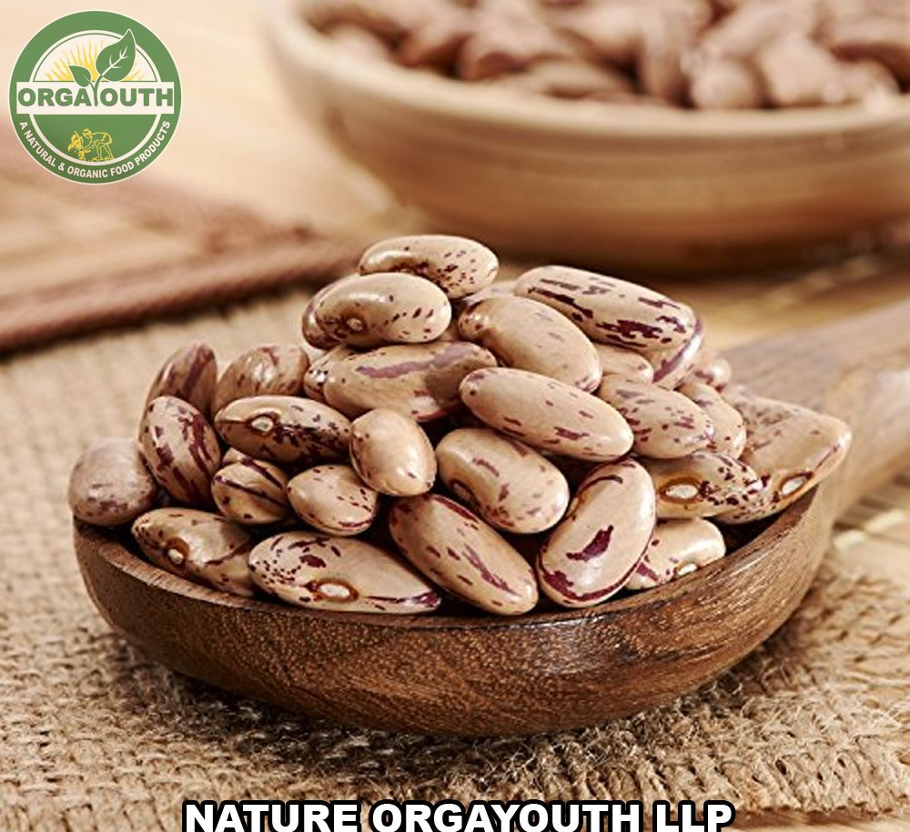 Natural Organic Rajma Chitra (Specked), Packaging Size: 50 Kg