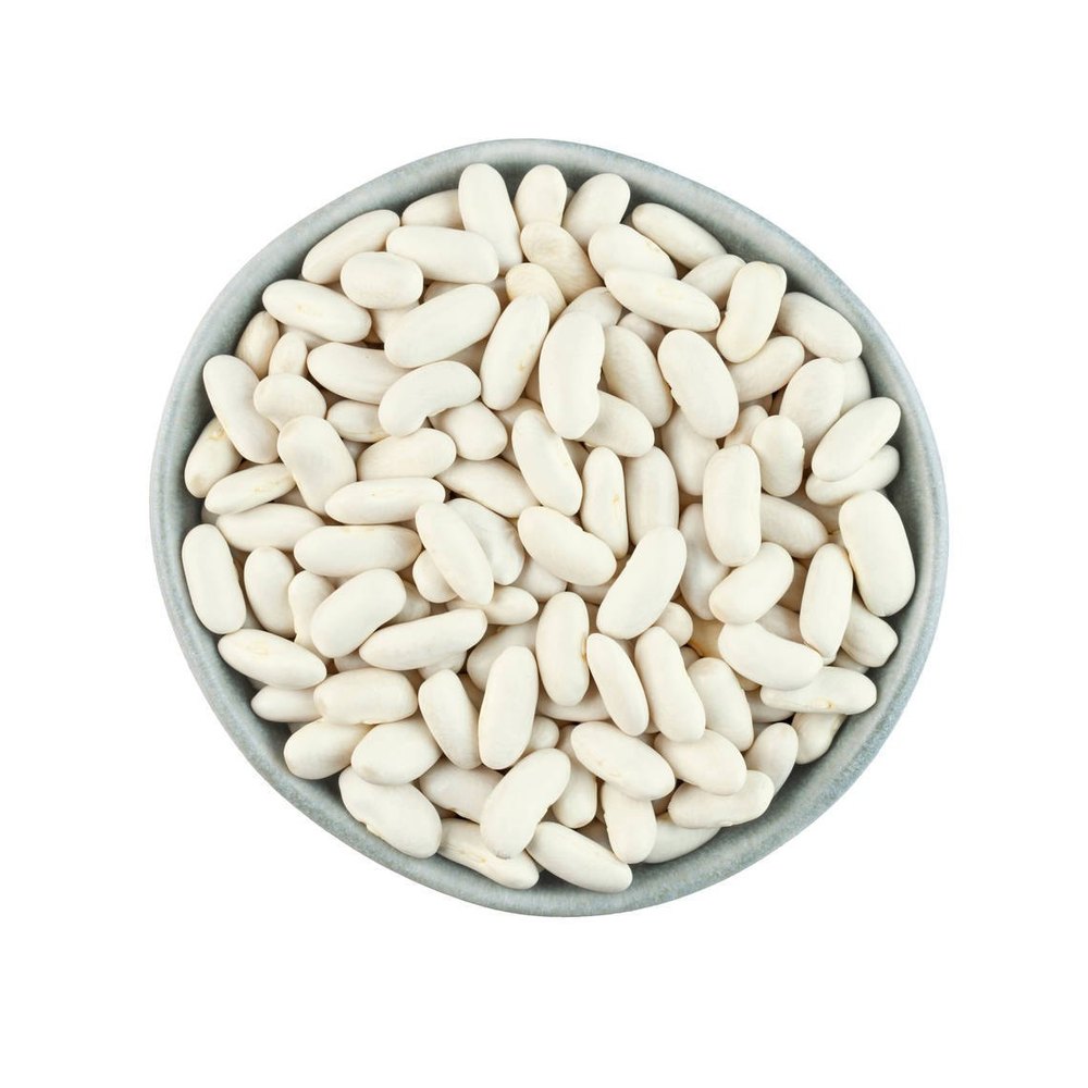 Kinnaur Heights White Kidney Beans, High in Protein, Packaging Size: 1kg
