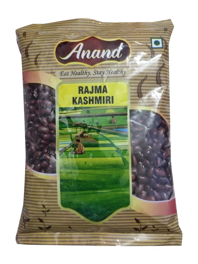 Anand Red Black Kashmiri Rajma Packaging, High in Protein, Packaging Size: 500g