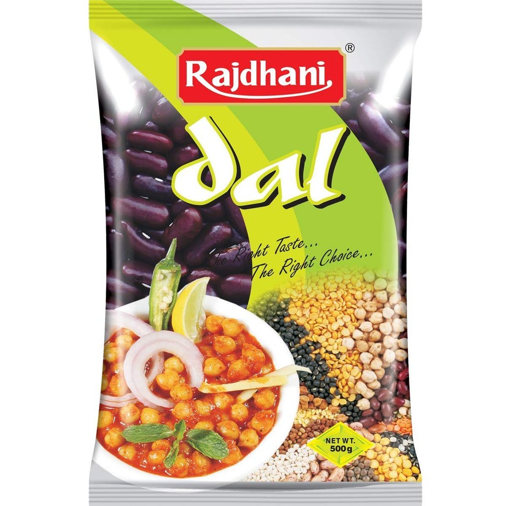 Rajdhani Kashmiri Rajma, Organic, Packaging Size: 500g