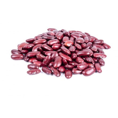12 Months Dark Red Kashmiri Rajma, Packaging Size: 5 Kg, Packaging Type: Plastic Bag