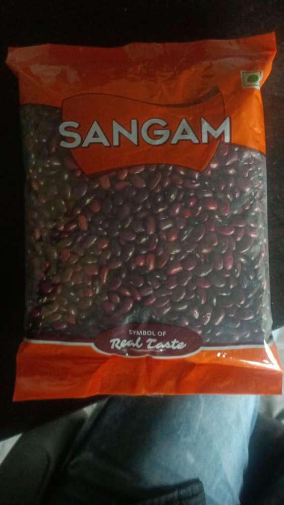 Sangam Red Jammu Rajma Beans, High in Protein, Packaging Size: 500gm