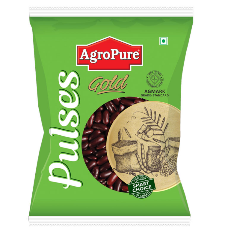 Agropure Black Kidney Beans, Packaging Type: Packet