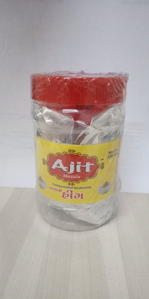 Ajit Masala Compound Asafoetida Powder Hing, Packaging Type: Plastic Jar, Packaging Size: 250g