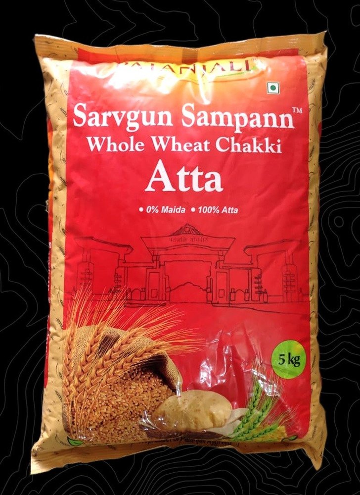 Atta Patanjali (5 Kg x 6 Pkt) 30 Kg Bag