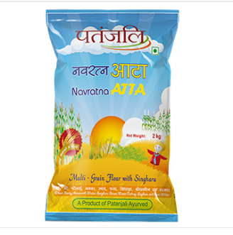 Indian Patanjali Navratna Atta
