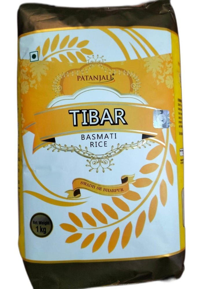 Patanjali Tibar Basmati Rice, 1 kg