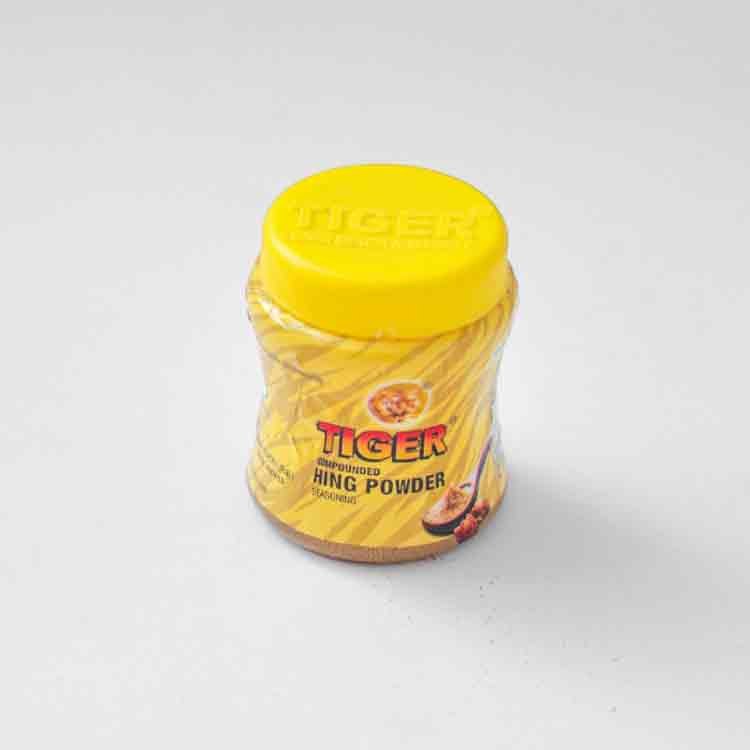 Tiger Compounded Hing Seasoning Powder 25 G (Asafoetida)