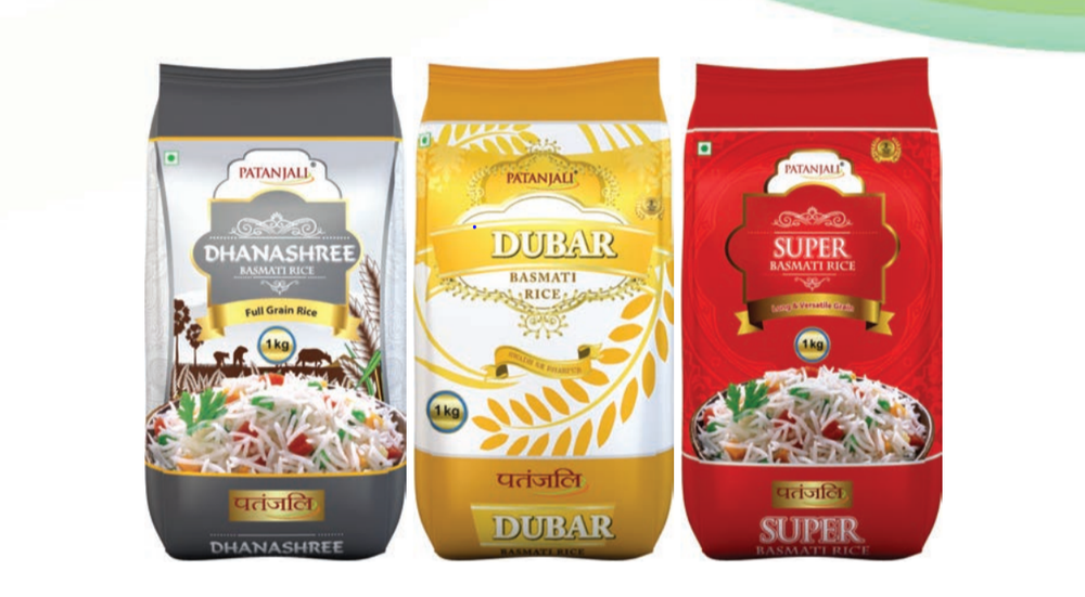 Patanjali Rice Range (Dhansree Basmati Rice)
