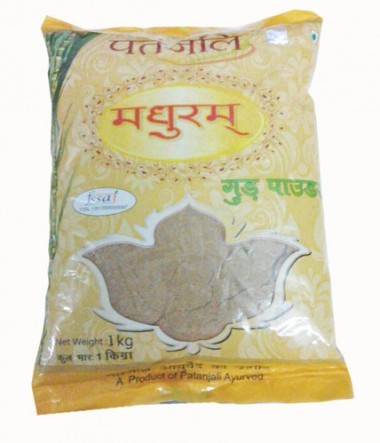 Patanjali Madhuram Sugar Jaggery Powder