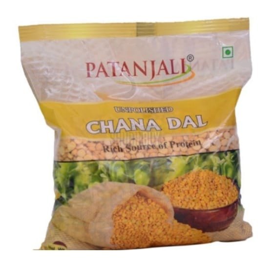 Yellow Patanjali Chana Dal, Packaging Size: 1 Kg
