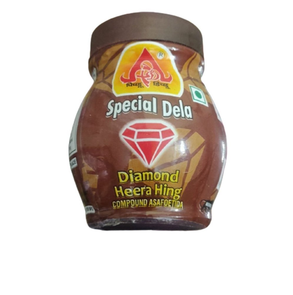 Special Dela Diamond Heera Compound Asafoetida, Packaging Type: Plastic Box, Packaging Size: 100g