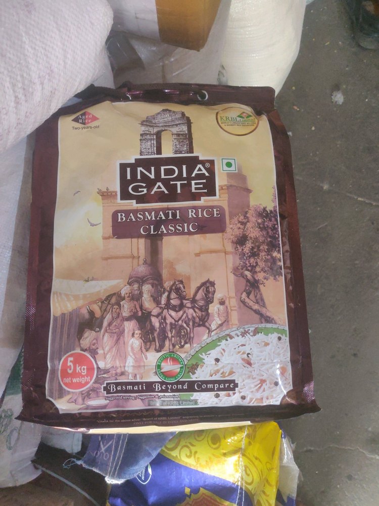India gate classic basmati, 25 kg