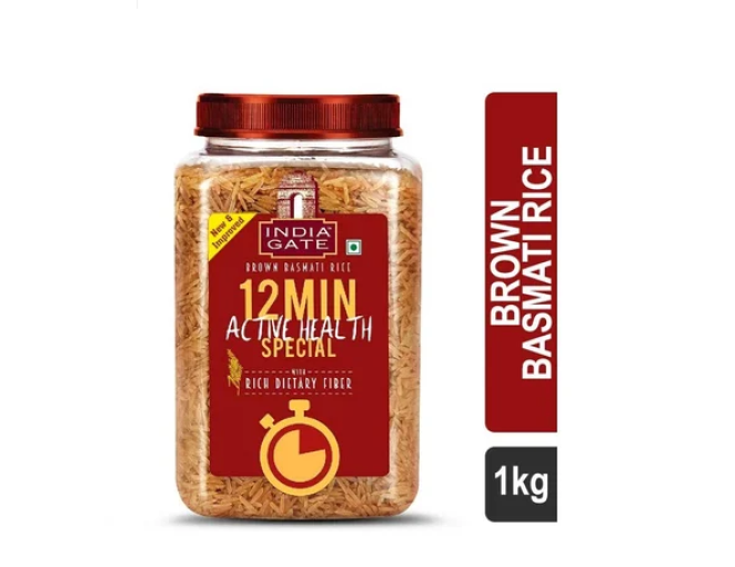 India Gate Brown Basmati Rice