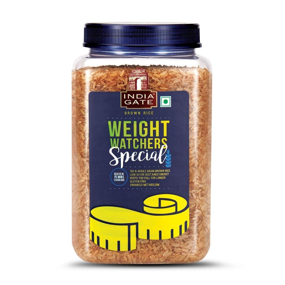 1 Kg India Gate Brown Basmati Rice