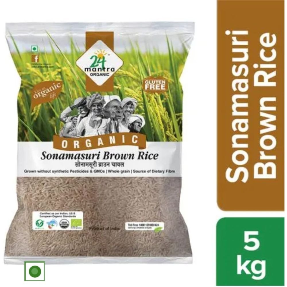 24 Mantra Sonamasuri Brown Rice