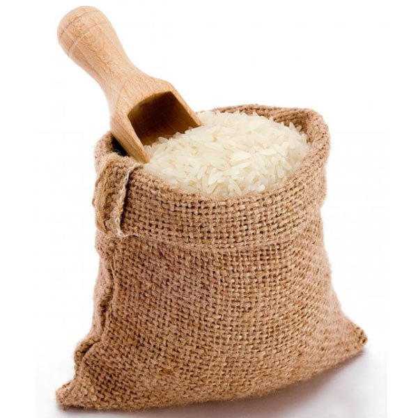 Indian White Organic Boiled Rice