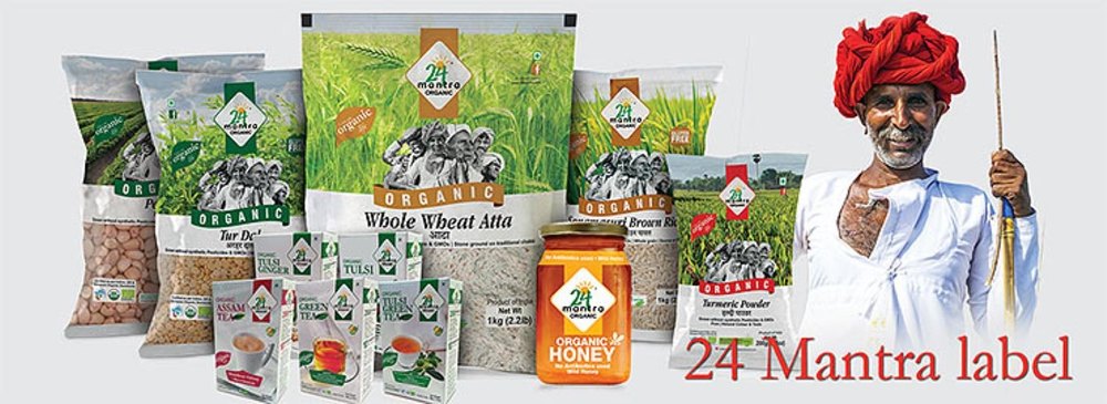 Indian Whole Wheat 24 Mantra Organic Food Products, 500 Gms & 1 Kg Pack Sizes