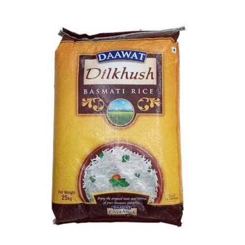 Daawat Dilkhush Basmati Rice, Packaging Size: 25 Kg, Plastic Bag