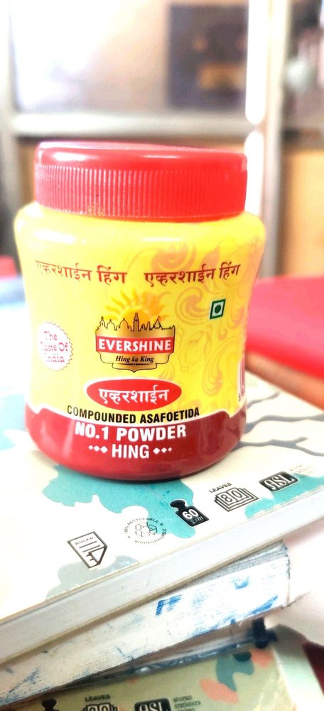 Spicy evershine Asafoetida Powder, Packaging Type: Bottle, Packaging Size: 50g