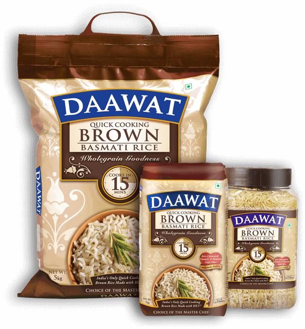 Daawat Brown Basmati Rice