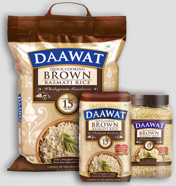 Daawat Brown Basmati Rice