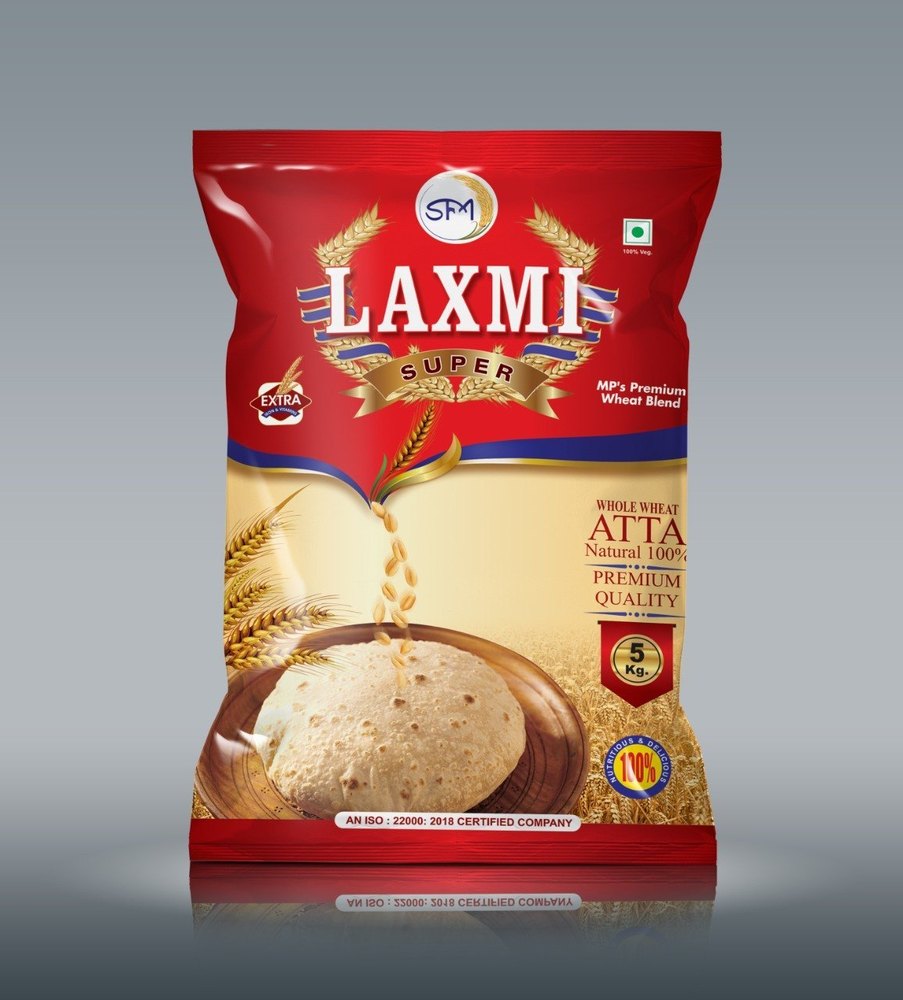 Laxmi Super Chakki Fresh Atta ( Soft and hard with Blend)