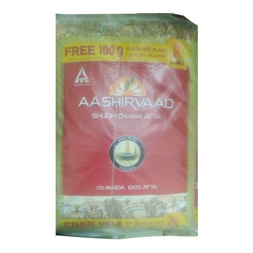 10 Kg Aashirvaad Aata, Packaging Type: Packet, 12 Months