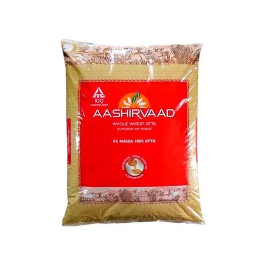 Aashirvad atta 25 kg, Packaging Type: Bag, 75 Days