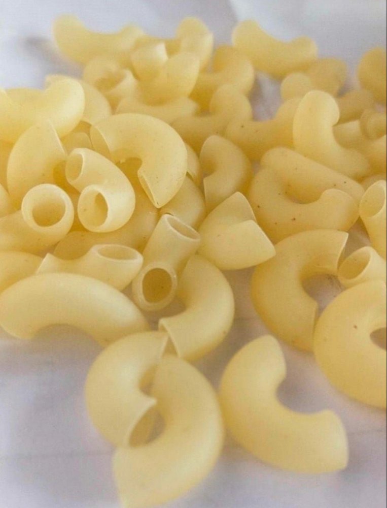 Dry Elbow Yellow Macaroni, For Cooking, Packaging Type: Loose