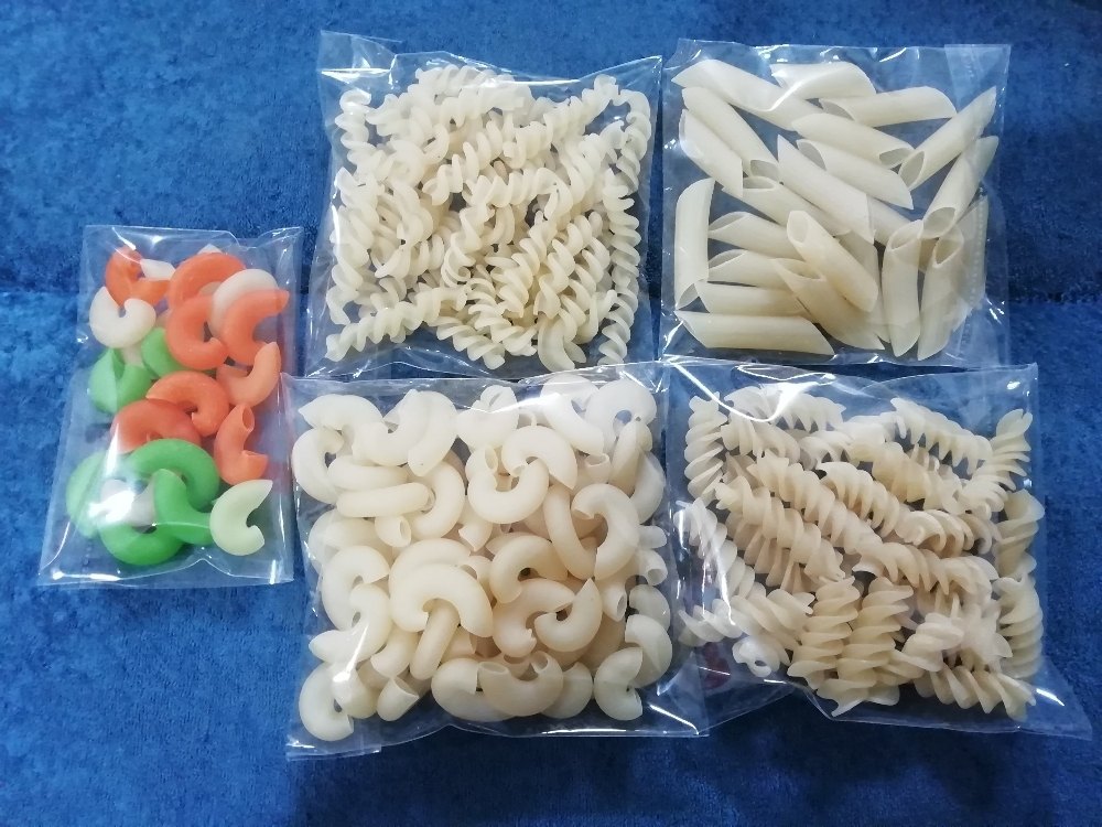 Five fingger Big Fusilli Pasta Macroni, Packaging Size: 1Kg & 5 Kg, Packaging Type: Plastic Bag