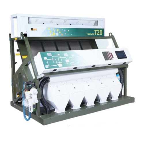 Automatic Tri-chromatic Mark Trendz T20 Multi Grain Sorter, 220 V, Single Phase