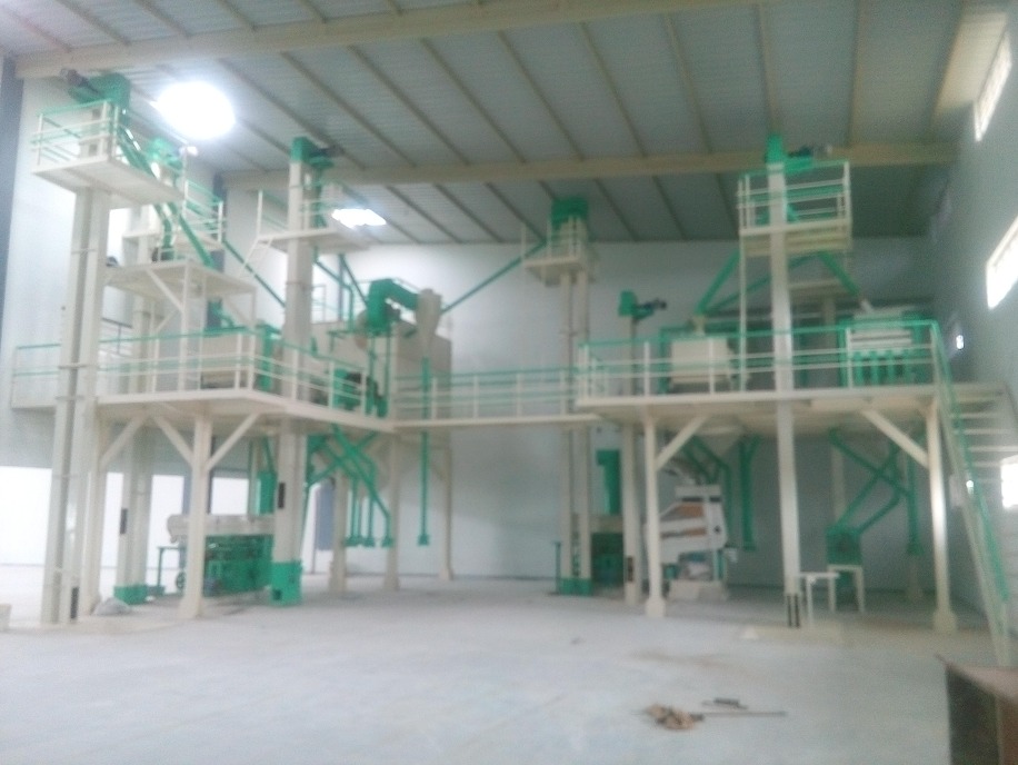 Krishna Industries Seeds Grain Sortex Plant