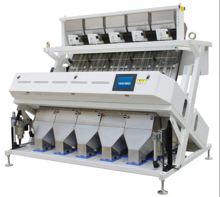 Grain Sortex Machine, Production Capacity: 8ton Per Hour, 2hp To 5hp