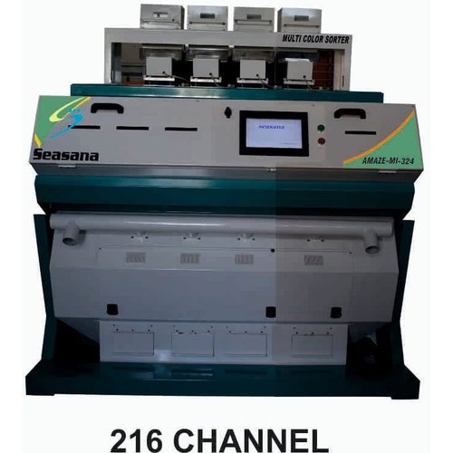 Seasana Automatic Seeds Color Sorter Machine, Single Phase, Capacity: 1.5 Ton/Hour
