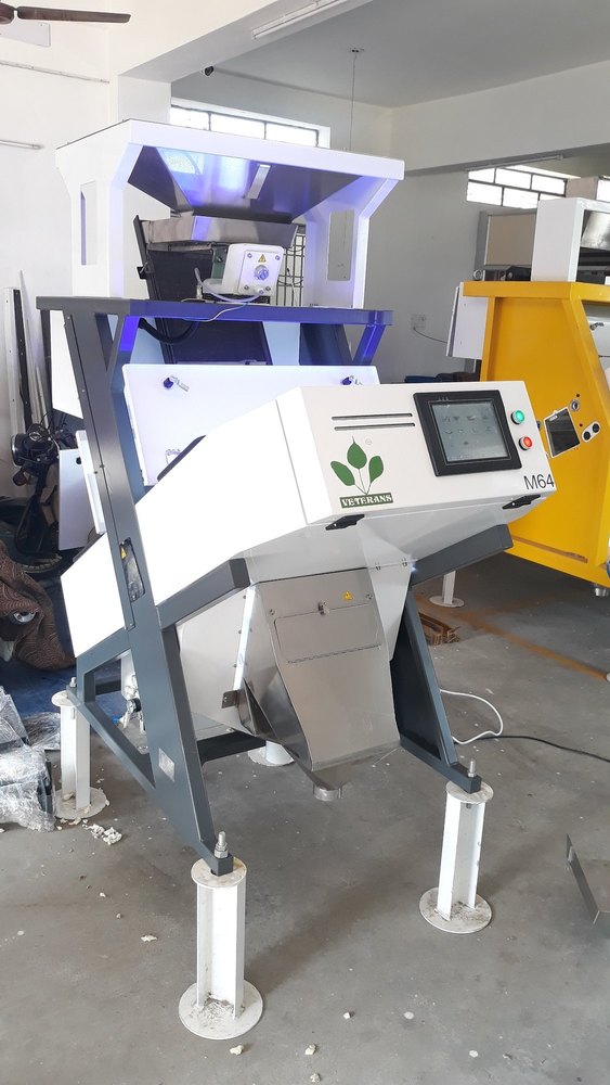 Automatic Multichromatic Kismis Sorting Machine, Single Phase, Capacity: 700 kg/.hr