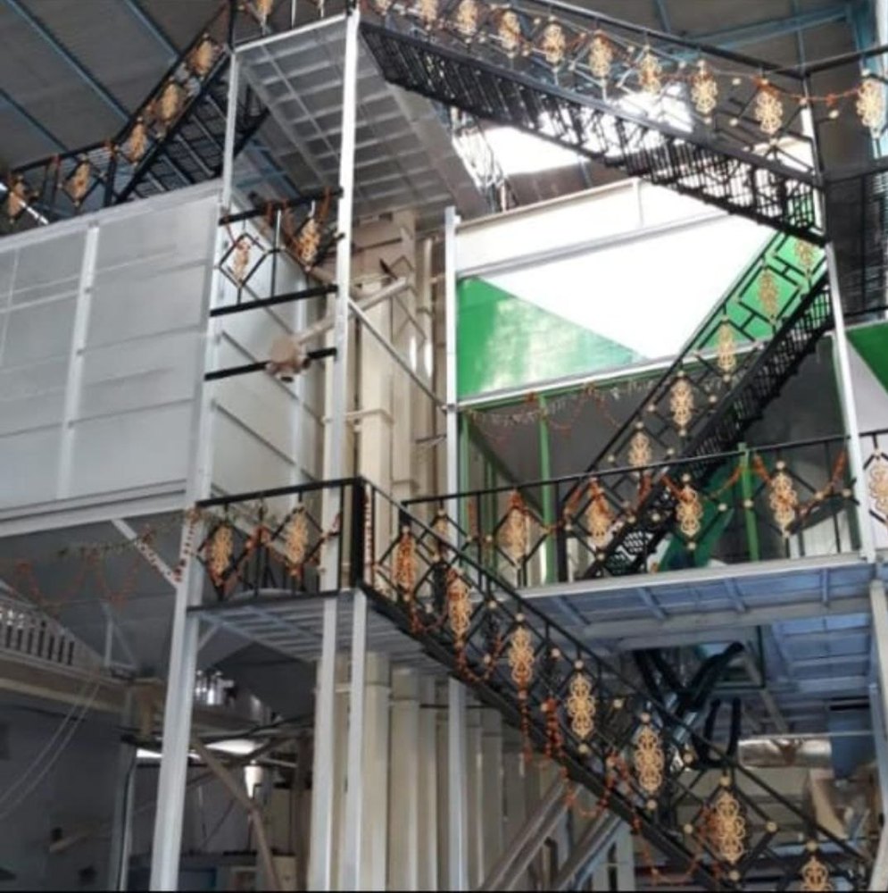 Semi Automatic 2 Phase Multi Grain Sortex Plant, 440 V, Production Capacity: 6 Ton