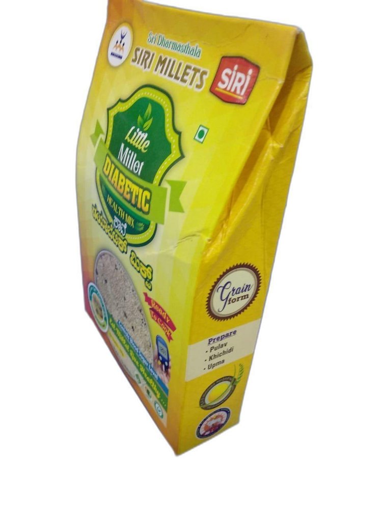 Indian Siri Millets Diabetic Health Mix, Energy: Nutritional Supplements, Packaging Size: 250 G