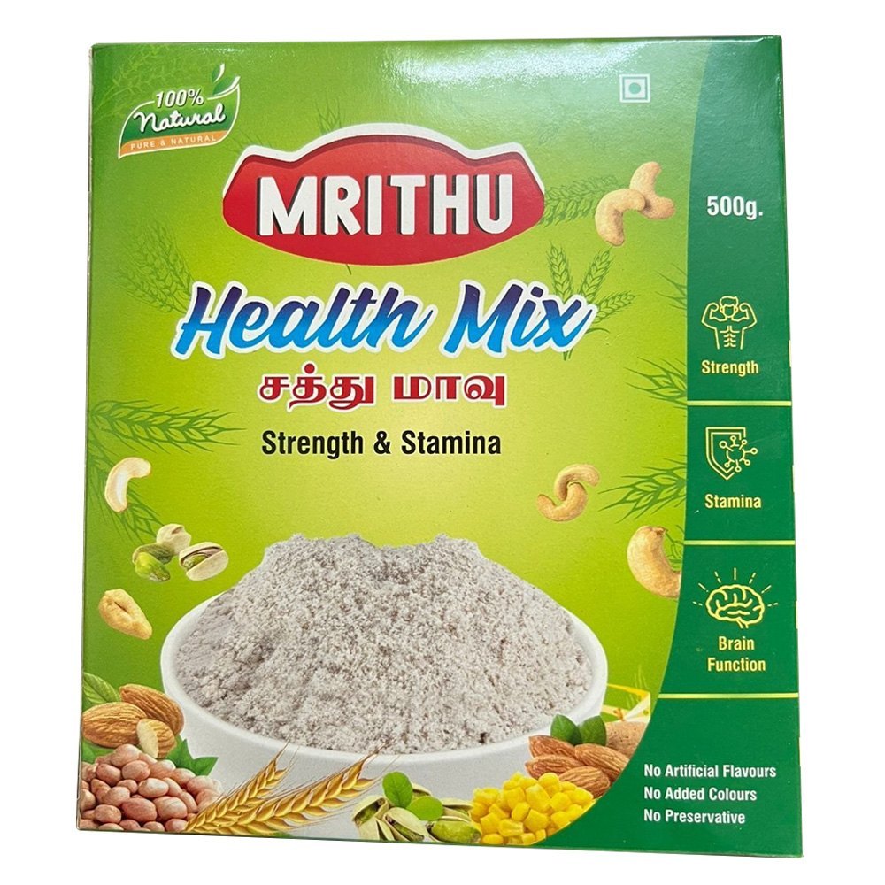 Millet Health Mix, Packaging Type: Box, Packaging Size: 500 Gm