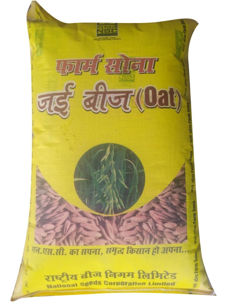 NSC Farm Sona Oat Seed, Packaging Size: 10 kg, Packaging Type: Packet