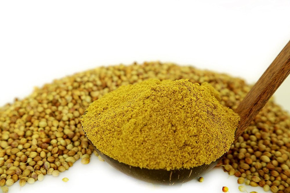 Brown Coriander Powder, For Cooking, 1 Kg