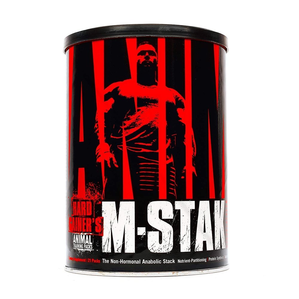Powder Universal M-Stak Protein Supplement, 21 Packs